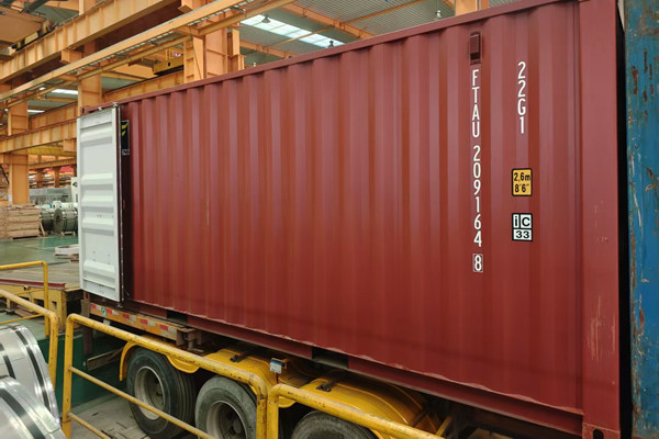 高品質(zhì)430不銹鋼帶啟運埃及，助力高端廚具制造 圖3