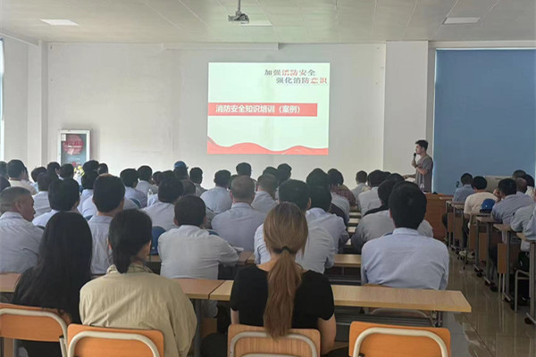 筑牢安全防線！奇億金屬開展全員安全消防實戰(zhàn)培訓(xùn)